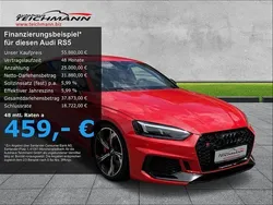 Rot Gebraucht 2019 Audi RS5 Sportback Comfort Limousine | 55.880 € (Guter Preis)