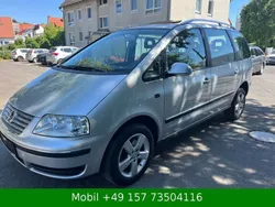 Silber Gebraucht 2008 VW Sharan Freestyle Van / Kleinbus | 3.999 € (Fairer Preis)