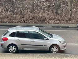 Silber Gebraucht 2008 Renault Clio GrandTour Kombi | 2.599 €