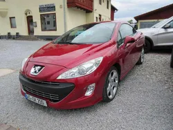 Rot Gebraucht 2009 Peugeot 308 CC Platinum Cabrio | 5.900 € (Fairer Preis)