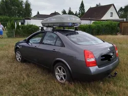 Grau Gebraucht 2002 Nissan Primera Limousine | 1.800 €