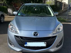 Blau Gebraucht 2011 Mazda 5 Center-Line Van / Kleinbus | 5.800 € (Fairer Preis)