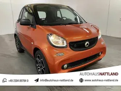 Orange Gebraucht 2019 Smart ForTwo Electric Drive Limousine | 8.450 € (Fairer Preis)