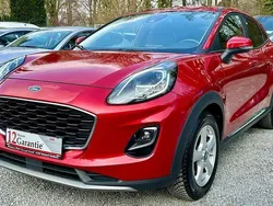 Rot Gebraucht 2021 Ford Puma Titanium Limousine | 13.590 € (Fairer Preis)