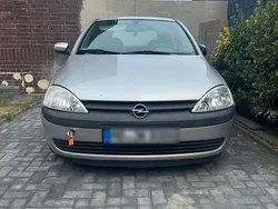 Silber Gebraucht 2002 Opel Corsa Kleinwagen | 550 € (Superpreis)