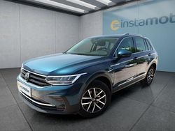 Blau Gebraucht 2022 VW Tiguan SUV | 24.699 € (Fairer Preis)