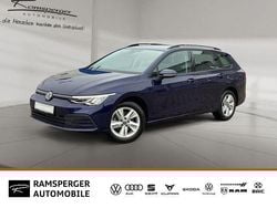 Blau (atlantik blue metallic) Gebraucht 2023 VW Golf VIII Life Kombi | 24.990 € (Fairer Preis)
