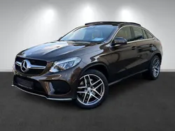 Braun Gebraucht 2016 Mercedes GLE400 AMG line Coupé | 38.990 €