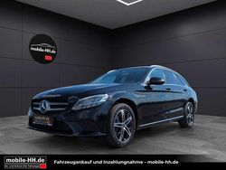 Schwarz Gebraucht 2020 Mercedes C220 Avantgarde Kombi | 20.990 € (Superpreis)