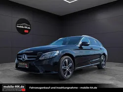 Schwarz Gebraucht 2020 Mercedes C220 Avantgarde Kombi | 22.990 € (Guter Preis)