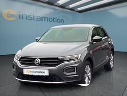 Grau Gebraucht 2019 VW T-Roc SUV | 21.449 € (Teuer)