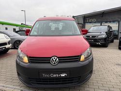 Rot Gebraucht 2012 VW Caddy Trendline Van / Kleinbus | 7.499 € (Guter Preis)