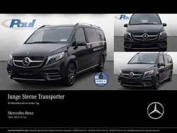 Grau graphitgrau metallic Gebraucht 2019 Mercedes V300 Avantgarde Van / Kleinbus | 58.900 €