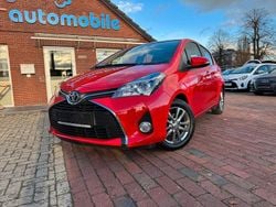 Rot Gebraucht 2017 Toyota Yaris Edition-S Kleinwagen | 12.300 € (Fairer Preis)