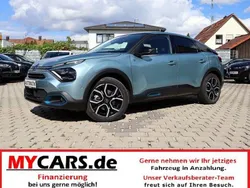 Blau Gebraucht 2022 Citroën e-C4 Shine Limousine | 17.777 € (Guter Preis)