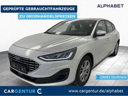 Moondust silber metallic Gebraucht 2023 Ford Focus Titanium Limousine | 18.190 € (Superpreis)