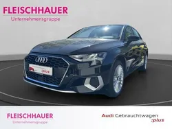 Mythosschwarz metallic Gebraucht 2024 Audi A3 Advanced Plus | 27.490 € (Guter Preis)