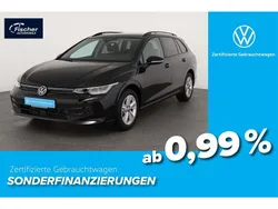 Grenadillschwarz metallic Gebraucht 2024 VW Golf VIII Life Kombi | 23.440 € (Guter Preis)