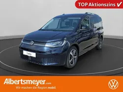 Blau Neu 2025 VW Caddy Maxi Goal Van / Kleinbus | 45.950 € (Fairer Preis)