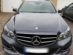 Grau Gebraucht 2014 Mercedes E250 Limousine | 21.299 € (Teuer)