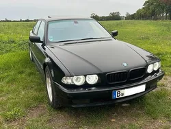 Schwarz Gebraucht 2001 BMW 740 Performance Limousine | 14.999 € (Teuer)