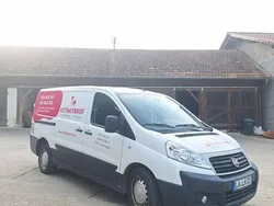 Weiß Gebraucht 2014 Fiat Scudo Van / Kleinbus | 11.400 € (Teuer)