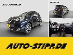 Schwarz Gebraucht 2017 Nissan Micra N-TEC Kleinwagen | 9.950 € (Fairer Preis)