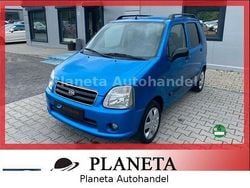 Blau Gebraucht 2004 Suzuki Wagon R+ Club Kombi | 3.999 € (Etwas zu teuer)