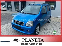 Blau Gebraucht 2004 Suzuki Wagon R+ Club Kombi | 3.999 € (Teuer)