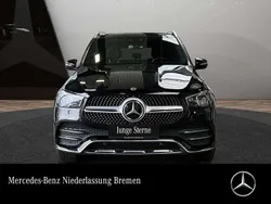 Unilack schwarz Gebraucht 2022 Mercedes GLE350e AMG SUV | 56.990 € (Fairer Preis)