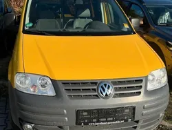 Gelb Gebraucht 2007 VW Caddy Van / Kleinbus | 5.000 € (Fairer Preis)