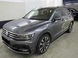 Grau Gebraucht 2020 VW Tiguan Allspace R-line SUV | 22.000 € (Superpreis)