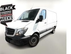 Weiss Gebraucht 2018 Mercedes Sprinter Van | 20.988 € (Superpreis)