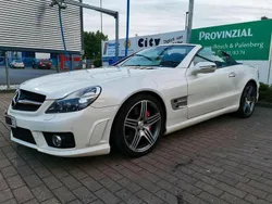 Weiß Gebraucht 2008 Mercedes SL63 AMG Cabrio | 39.500 €