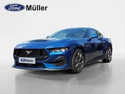 Atlas blue Gebraucht 2024 Ford Mustang GT Fastback | 55.450 € (Superpreis)