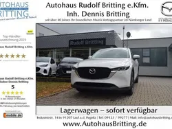 Weiss Gebraucht 2024 Mazda CX-5 SUV | 35.990 € (Superpreis)