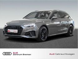 Chronosgrau metallic Gebraucht 2024 Audi A4 S-Line Kombi | 35.940 € (Guter Preis)