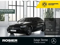 Schwarz Gebraucht 2023 Mercedes E400 AMG Limousine | 52.890 €