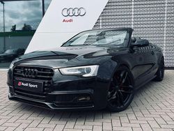 Schwarz Gebraucht 2012 Audi A5 Cabriolet S-Line Cabrio | 20.470 €