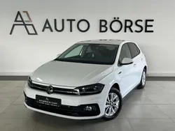 Weiß Gebraucht 2021 VW Polo Highline Limousine | 17.790 € (Fairer Preis)