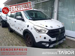 Gletscherweiss Gebraucht 2018 Dacia Lodgy Stepway Van / Kleinbus | 5.185 € (Superpreis)