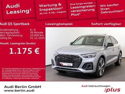 Florettsilber metallic Gebraucht 2025 Audi Q5 Sportback Business SUV | 81.600 €