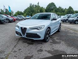 Perla lunare, metallic Gebraucht 2021 Alfa Romeo Stelvio Ti SUV | 31.990 € (Teuer)