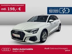 Ibisweiß Gebraucht 2022 Audi A3 e-tron S-Line Kleinwagen | 21.980 € (Superpreis)