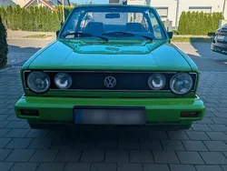 Grün Gebraucht 1993 VW Golf Cabriolet Cabrio | 13.000 €