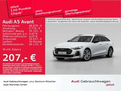 Gletscherweiß metallic Gebraucht 2025 Audi A5 S-Line Coupé | 48.879 € (Superpreis)
