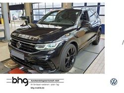 Schwarz Gebraucht 2022 VW Tiguan R-line SUV | 36.890 € (Fairer Preis)