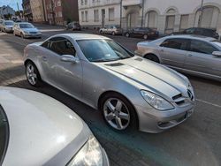 Silber Gebraucht 2004 Mercedes SLK200 Cabrio | 10.450 € (Fairer Preis)