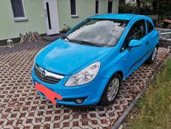 Blau Gebraucht 2007 Opel Corsa Kleinwagen | 2.500 € (Guter Preis)