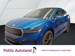 Blau Gebraucht 2024 Skoda Enyaq iV SUV | 38.977 € (Teuer)